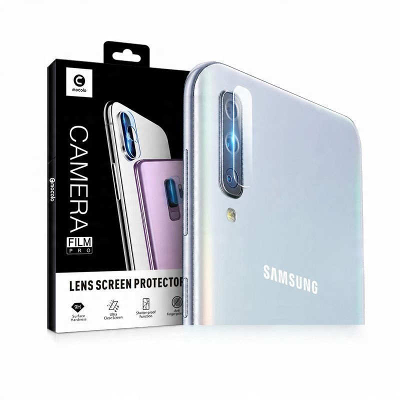 

Galaxy A70 | szkło na aparat obiektyw | Mocolo
