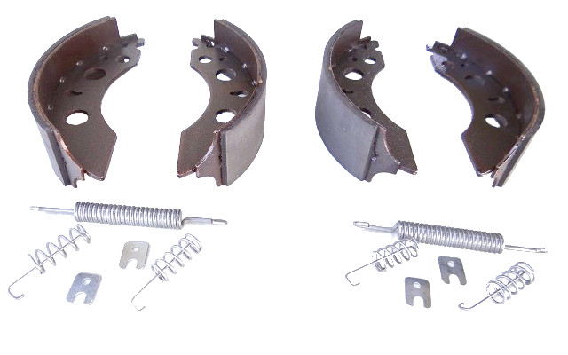 SZCZĘKI HAMULCOWE do OSI AL-KO 200x50 okładziny