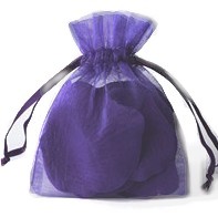 

Woreczki z organzy 7x9 Hurt organza -10 szt
