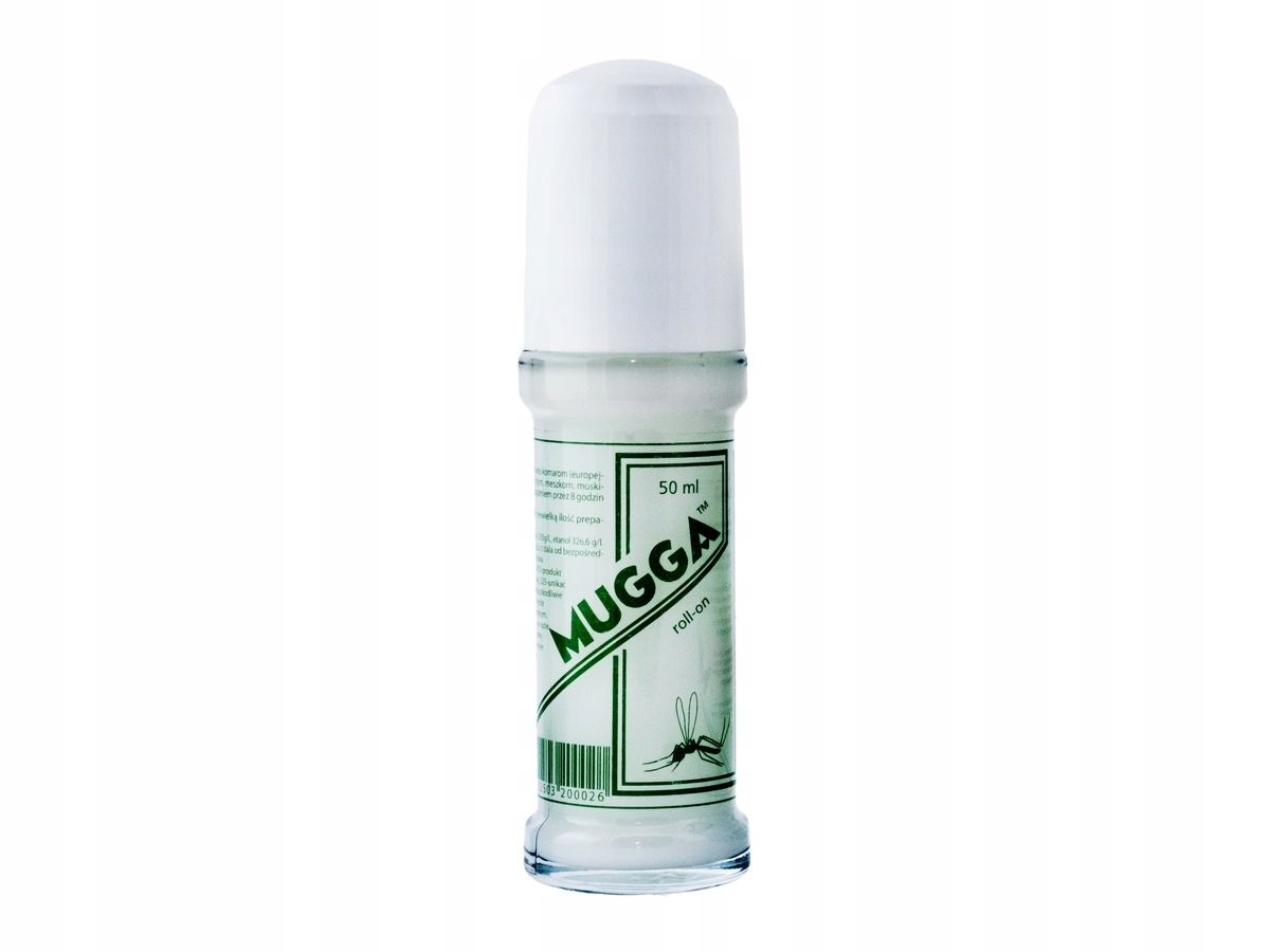 

Środek na owady Mugga kulka 50 ml (deet 20,5%)