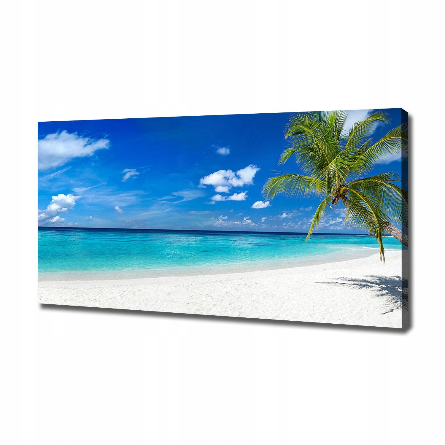 

Foto obraz na płótnie Tropikalna plaża 120x60 cm