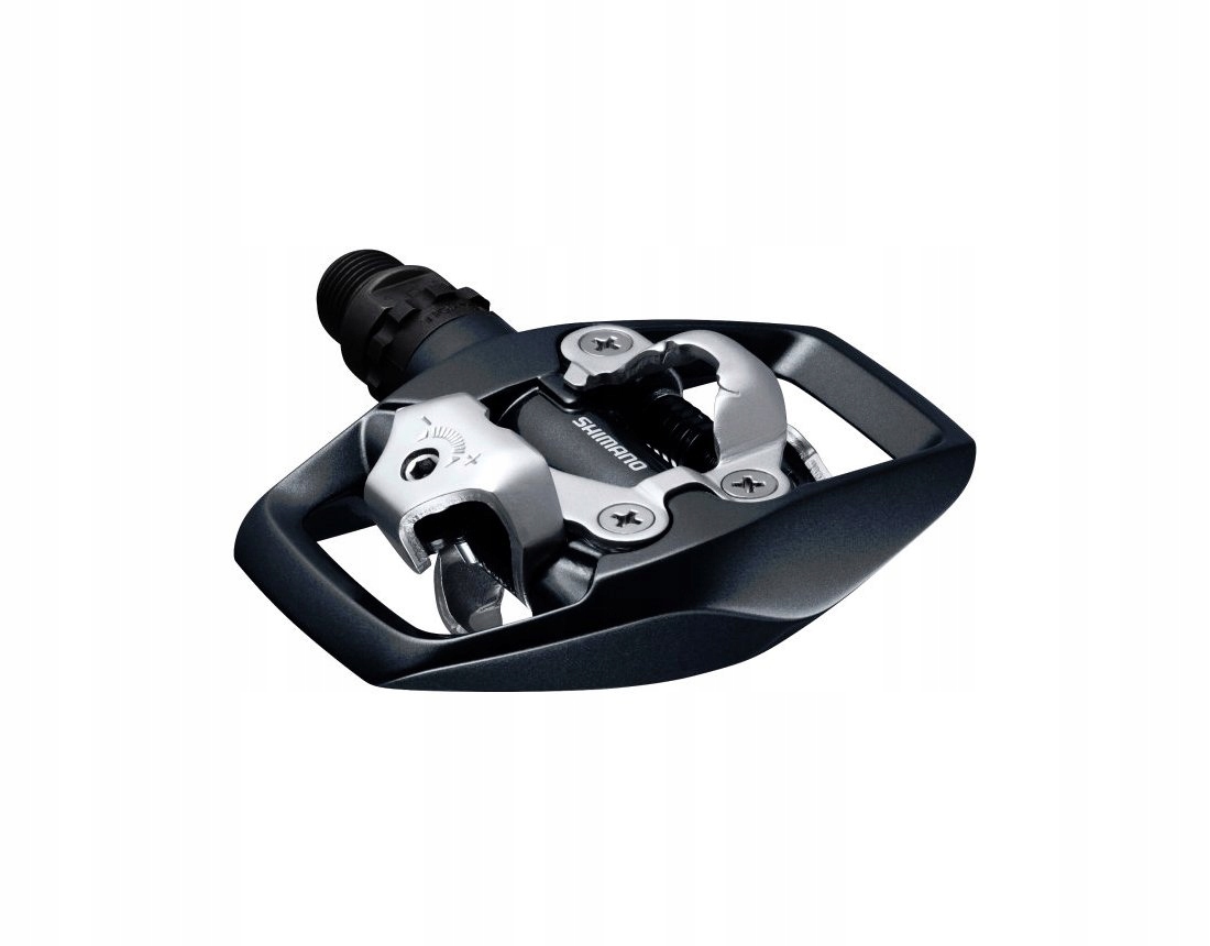 Pedały Zatrzaskowe Shimano Spd PD-ED500 Z Blokami SM-SH56 Spd Platforma