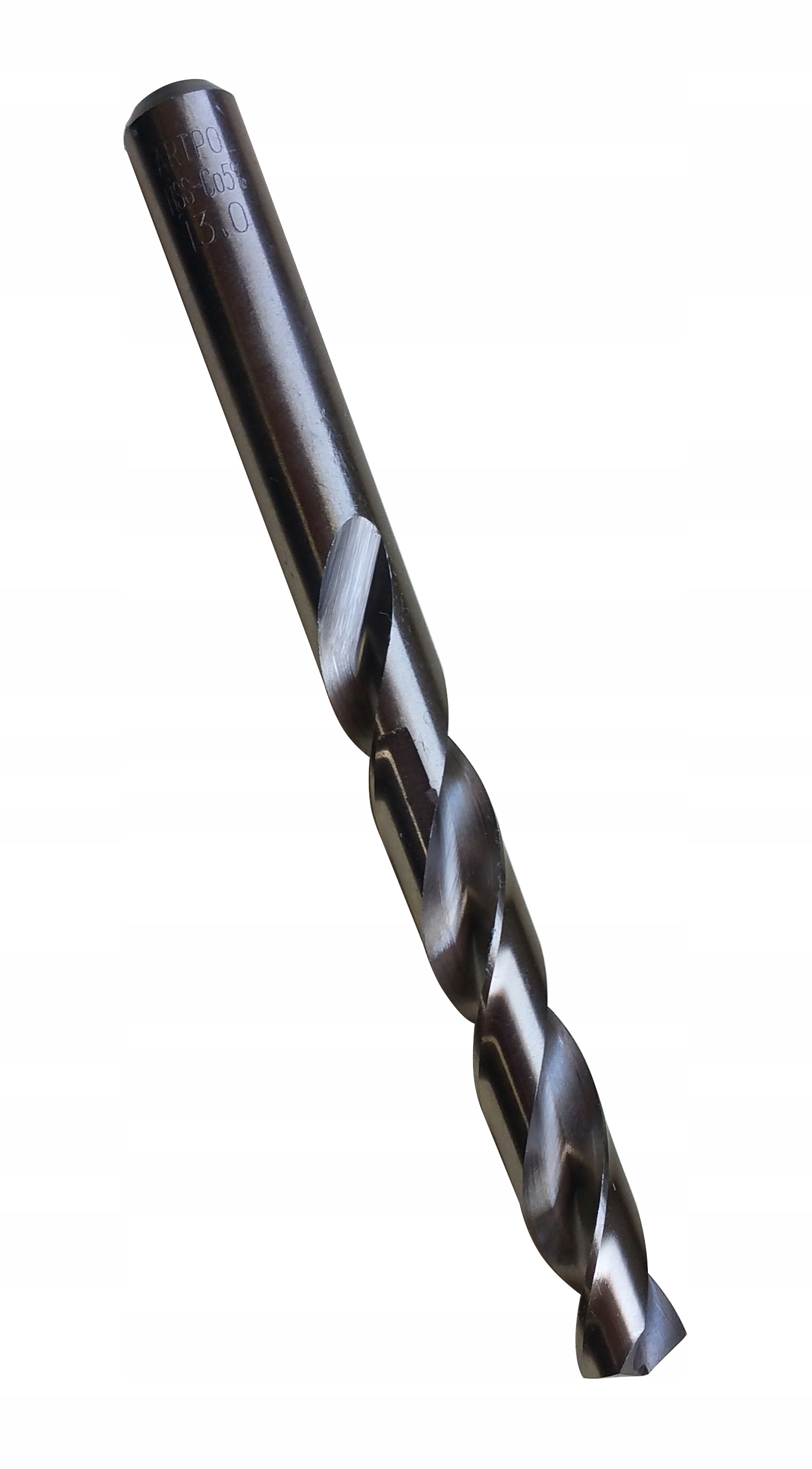 

Wiertło kobaltowe do metalu 10.0mm / 133mm