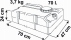 1 - Резервуар для воды Tank 70-Fiamma
