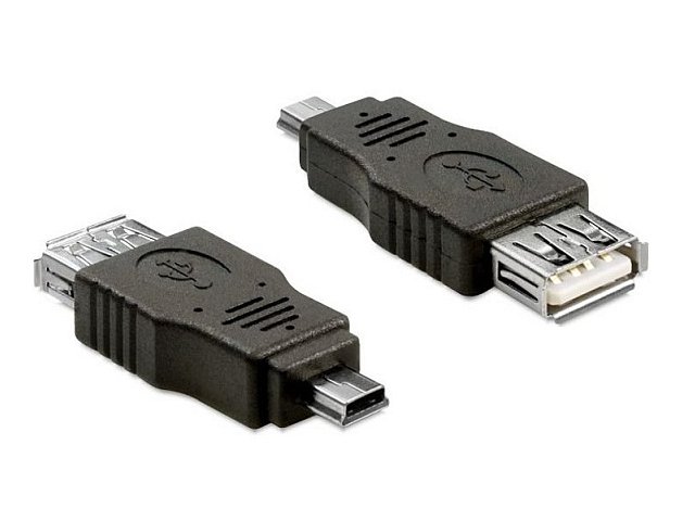 

Adapter złącze przejściówka Mini Usb - gniazdo A
