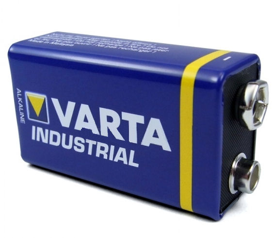 6LR61 VARTA Alkaiczna Bateria 2020 Baterie 6F22 9V