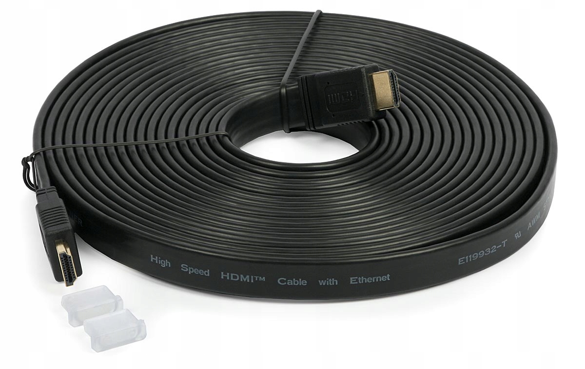 

Przewód Hdmi 7m 28AWG płaski v1.4 Signal