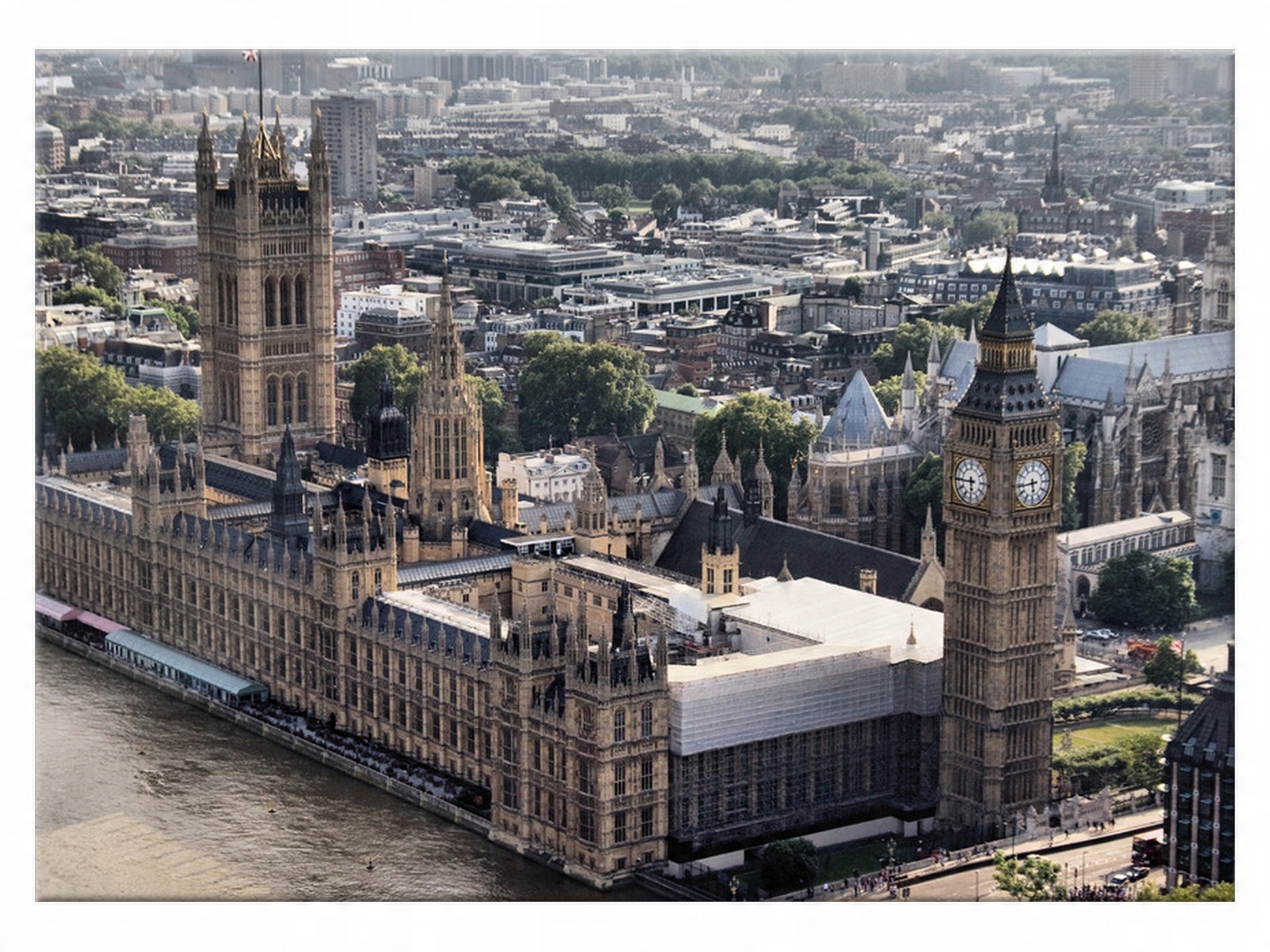 

Obraz Big Ben Londyn Pałac Westminsterski 70x50