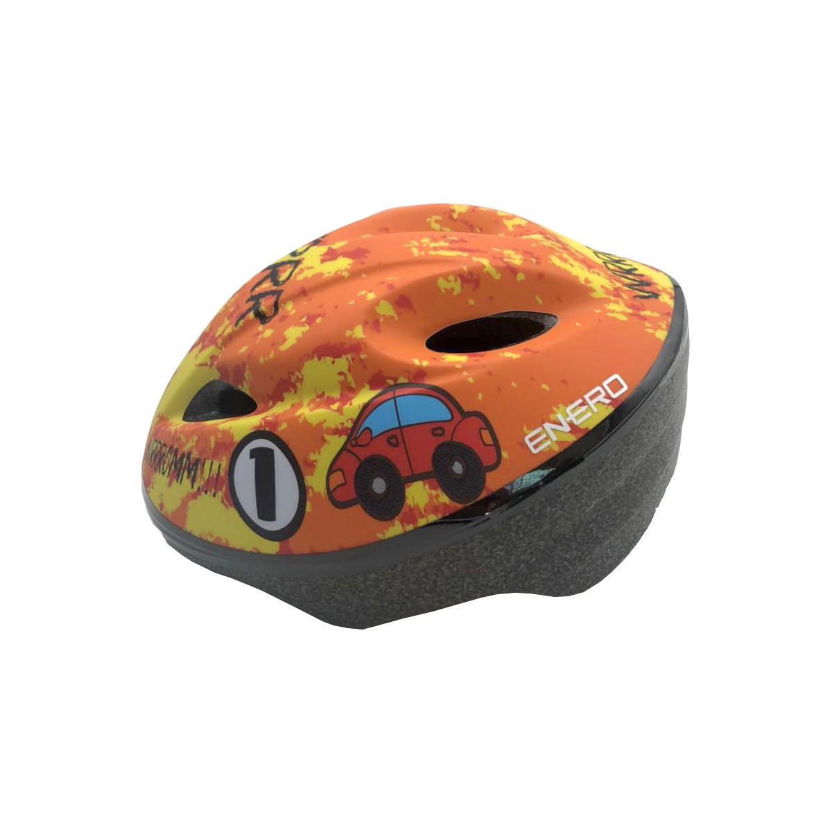 

Kask Rowerowy Dziecięcy Enero Car Regulowany L