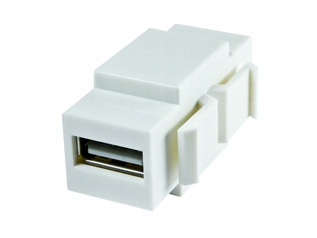 Гнездо Keyston бочонок USB A-B AB