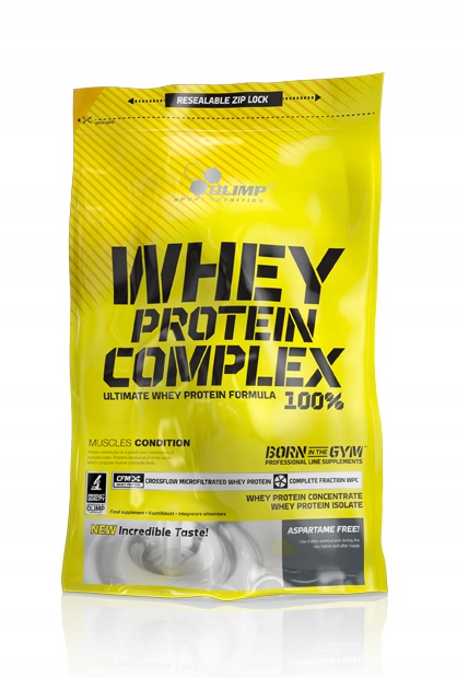 Olimp Whey Protein Complex 100% 700g Wpc Syrovátka