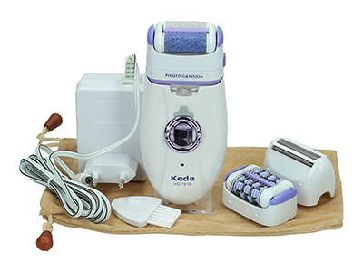 FREZARKA , DEPILATOR, GOLARKA 3w1 KEDA KD-191B !!! Kolor dominujący biały