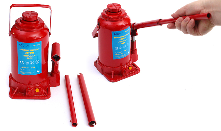 

Podnośnik Hydrauliczny Butelkowy Słupkowy 2T Ce