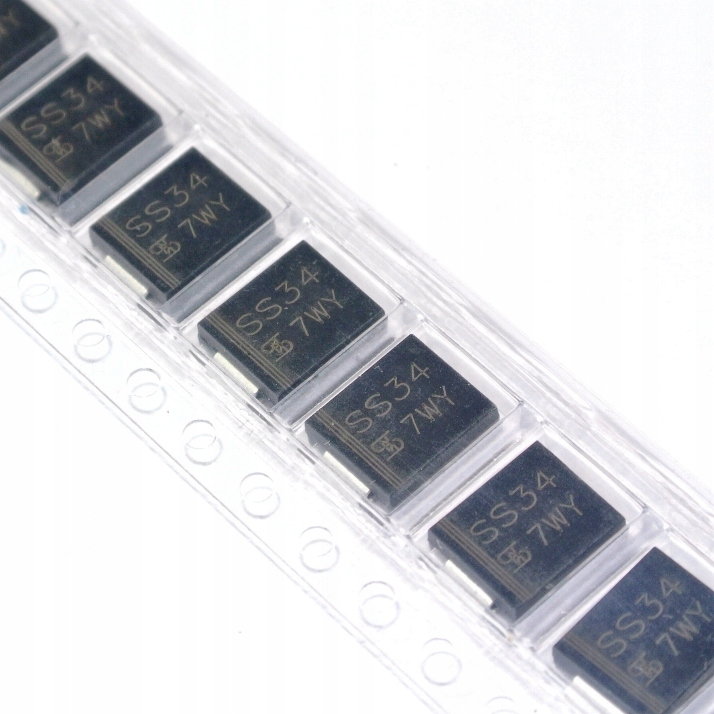 

SS34HM6 Dioda Schottky Smd 40V 3A Smd [5szt] #R275
