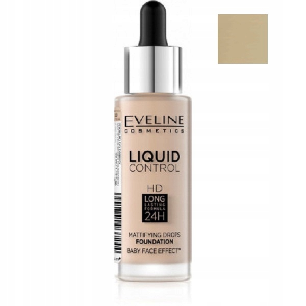EVELINE Liquid Control HD podkład 010 Light Beige