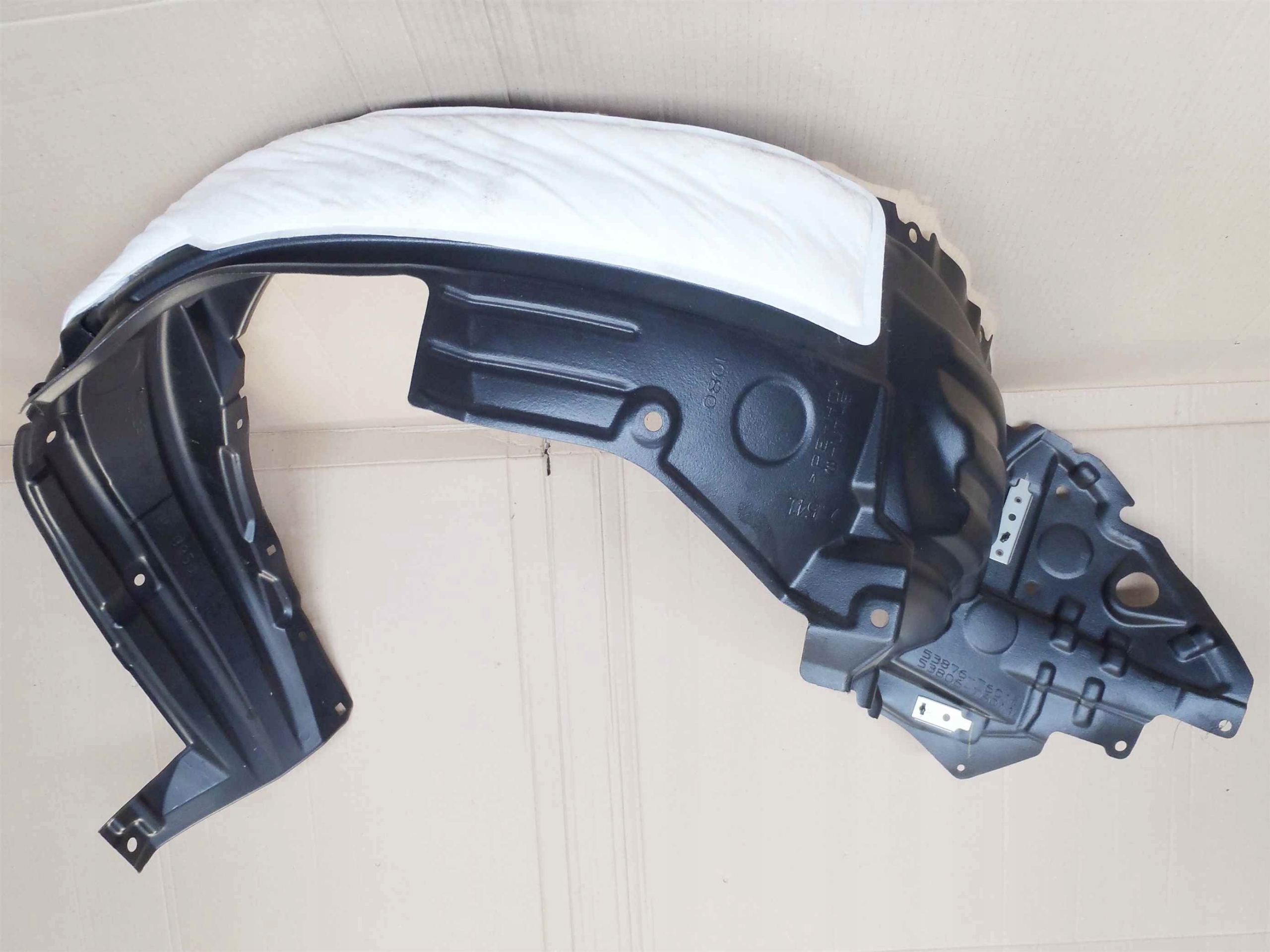 LEXUS CT200H 10-20 NADKOLE OSŁONA KOŁO PRZÓD LEWE Strona zabudowy przednie lewe