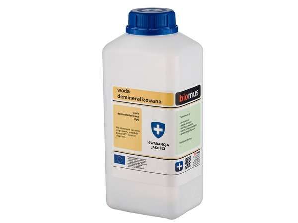 

Woda Demineralizowana 1L Biomus