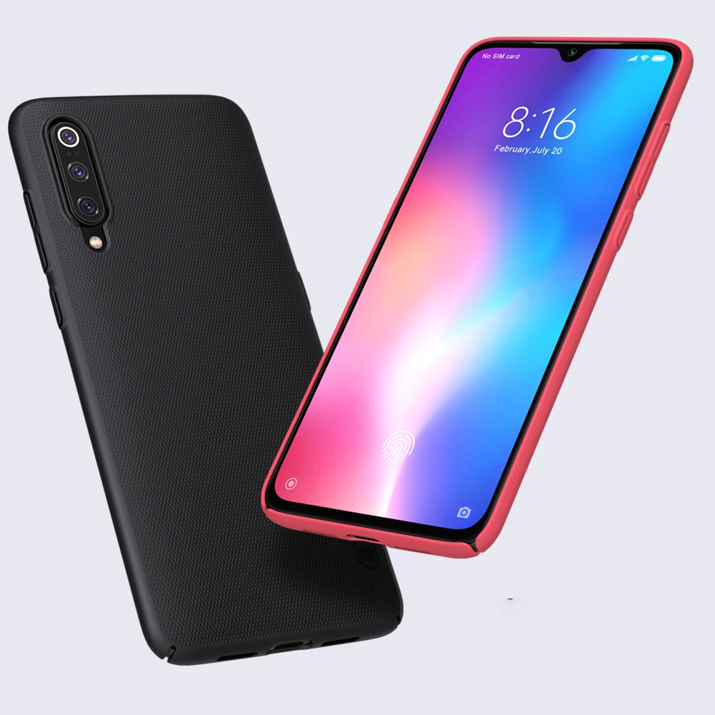 Etui pokrowiec NILLKIN Frosted do Xiaomi Mi 9 Marka Nillkin