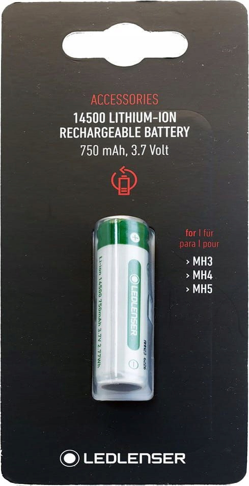 Батарея LEDLENSER 14500 для листовок MH3 MH4 MH5