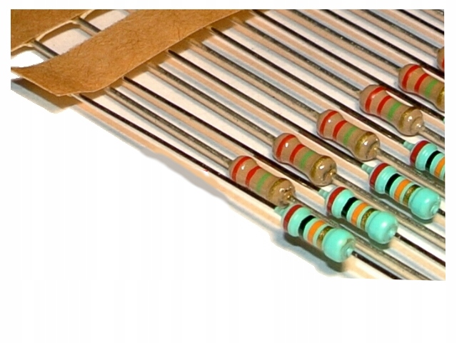 12R 5% 0.25W Rezystor węglowy CFR25 [200szt] #1475