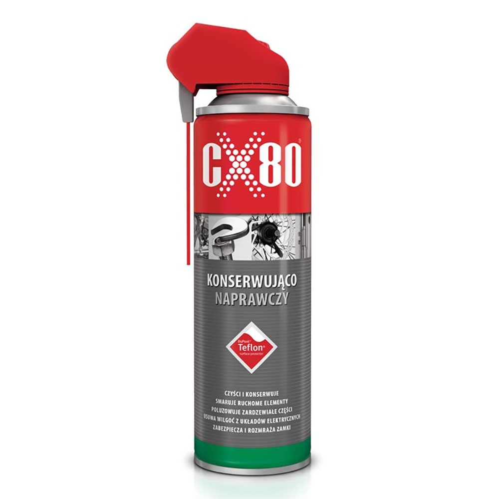 

CX80 Konserwująco-naprawczy Teflon 500ML