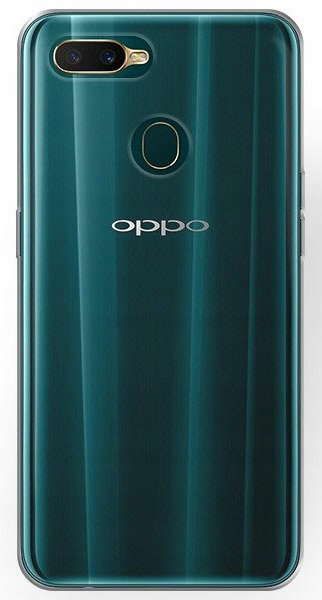 

Etui Silikon do Oppo AX7 Szkło Hartowane