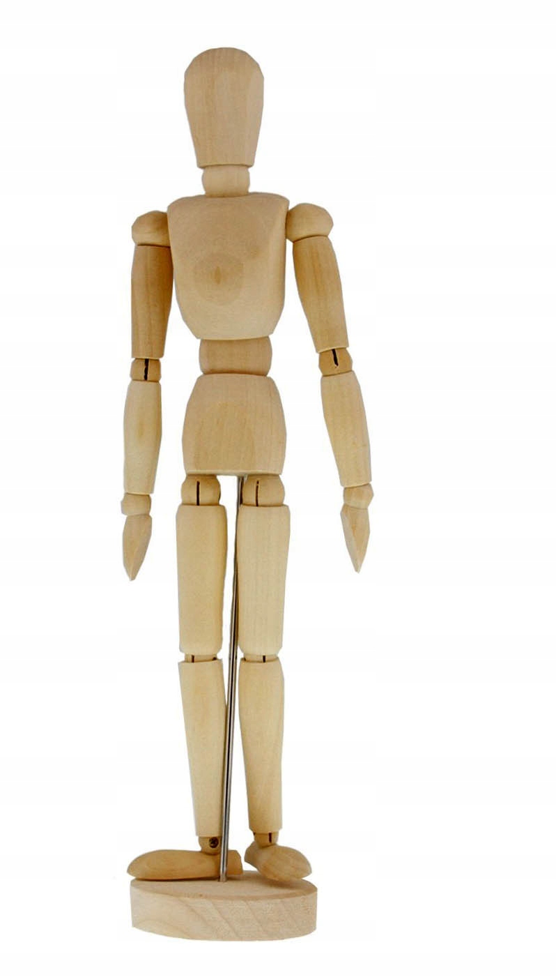 Manekin Leniar mężczyzna 30 cm