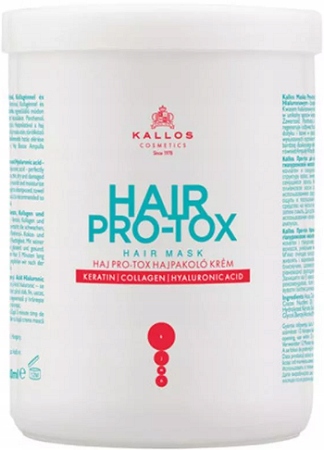 

Kallos Maska Hair Pro-Tox Keratyna Kolagen 1000ml