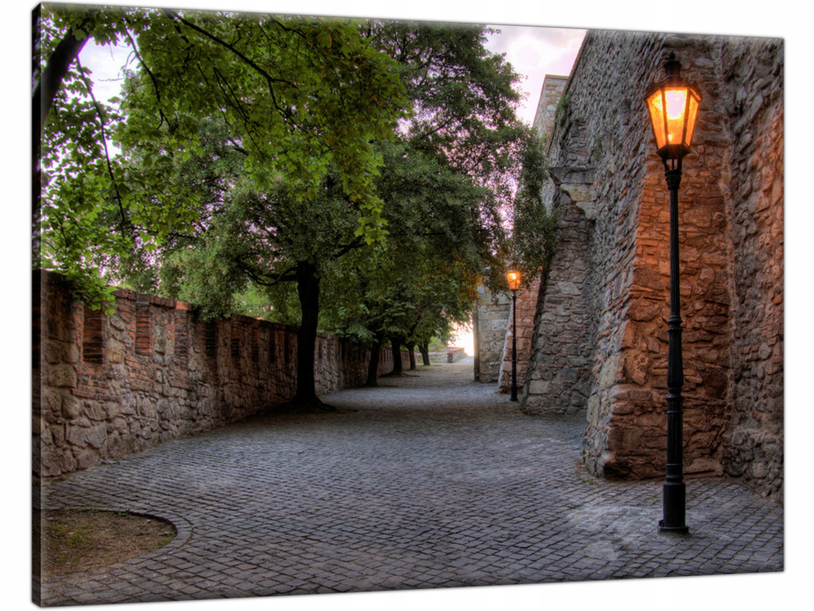 

Obraz Miasto Uliczka 70x50 Obraz do salonu