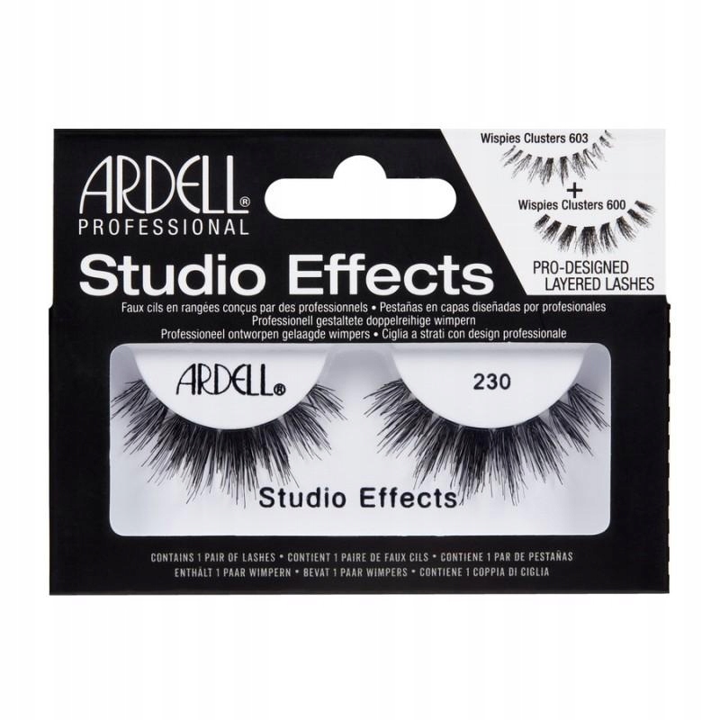 

Ardell Studio Effects sztuczne rzęsy 230 Black