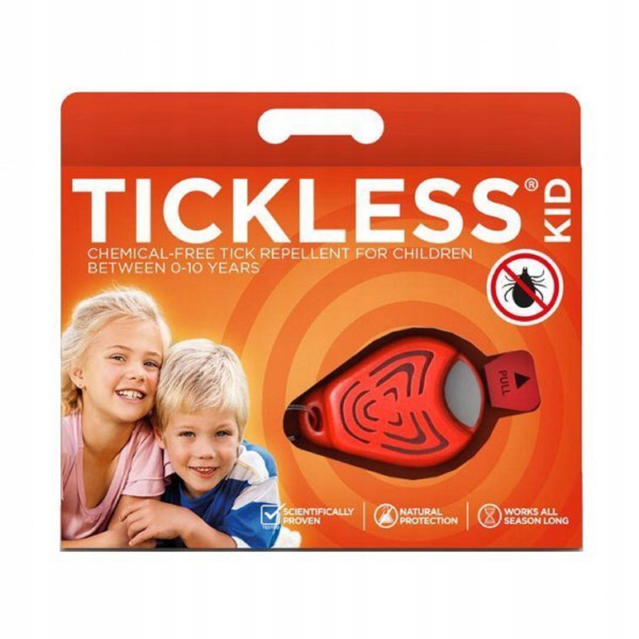 

Tickless Kid Odstraszacz Kleszczy Pcheł Bez Chemii