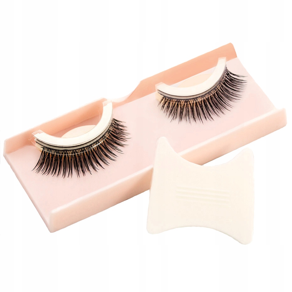 SZTUCZNE RZĘSY ADHESYWNE bez kleju - KS2 - NOWOŚĆ! Rodzaj rzęs w paskach