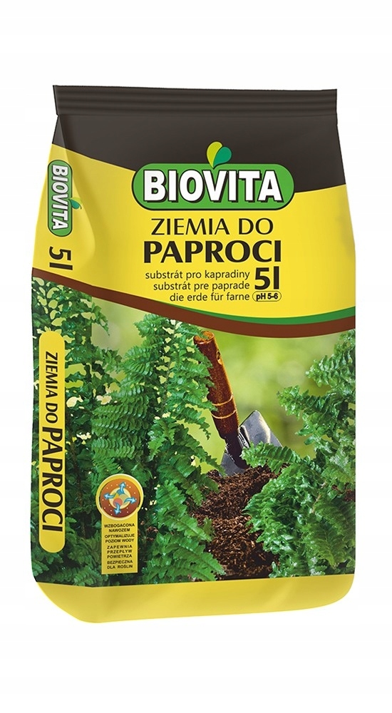 

Biovita Ziemia do paproci 5l