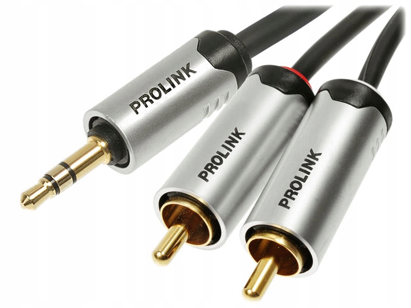 

Kabel Jack 3,5 - 2RCA Prolink Futura FTC103 20m
