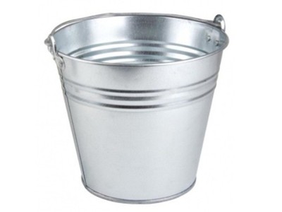 Wiadro metalowe ocynkowane 7 litrów HIT