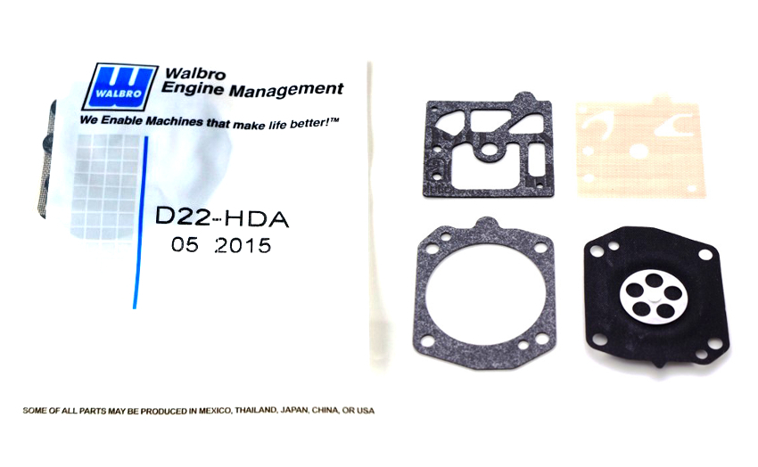 

Membrany D22-HDA Do Pił Husqvarna Oryginał Walbro