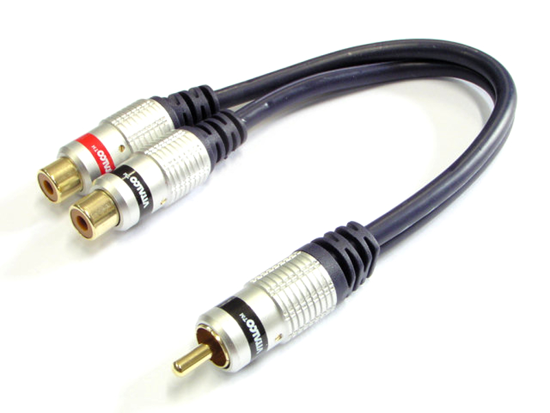 

Kabel do wzmacniacza Chinch 2x Gn. Rca Wt.rca