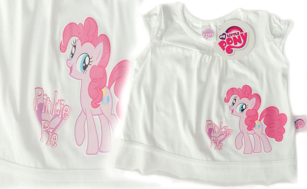 

My Little Pony bluzka biała tunika 104cm by Hasbro