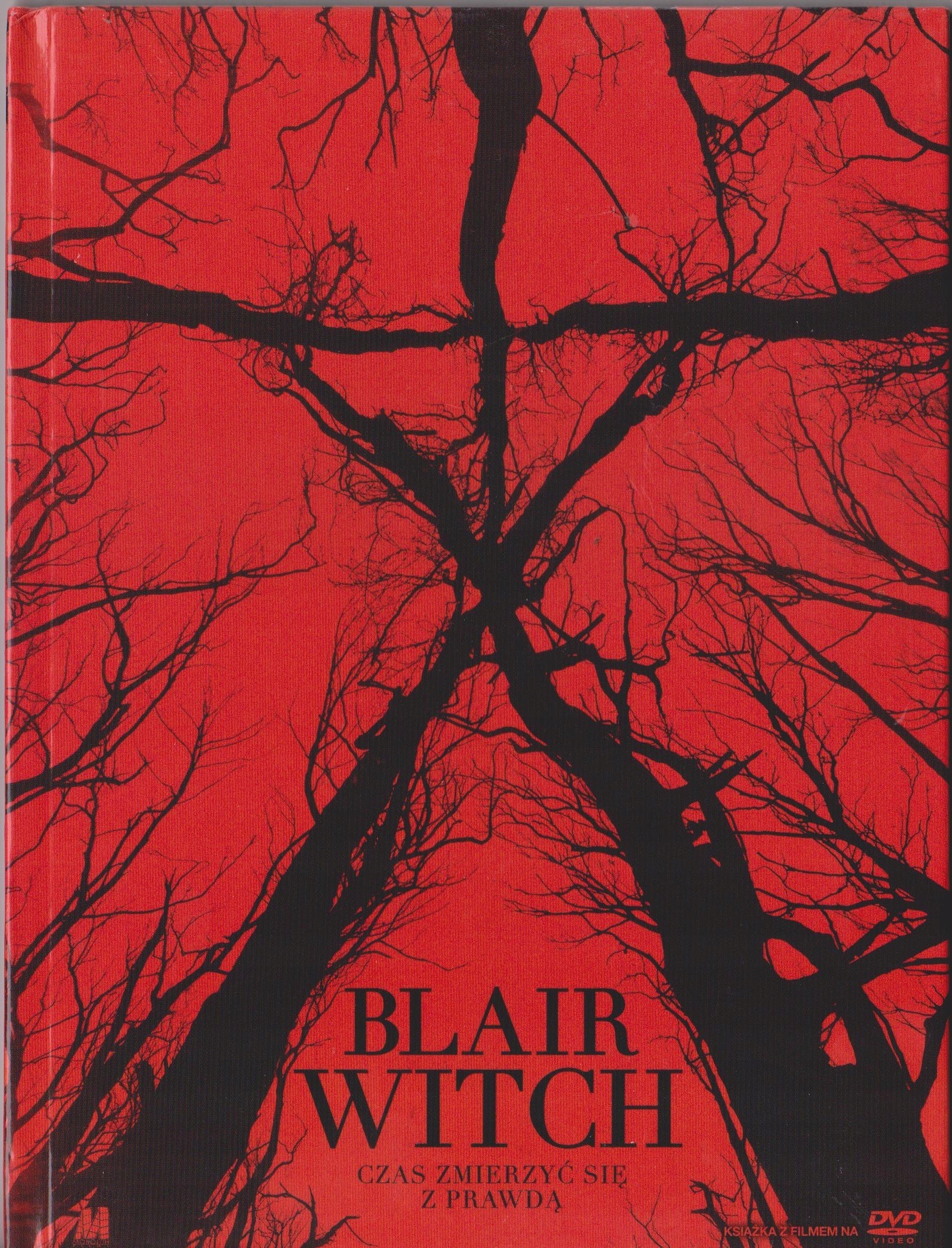 Blair Witch (2016) (booklet) [DVD]