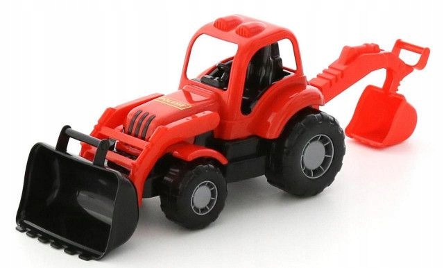 

Wader Traktor koparka "Osiłek" Red