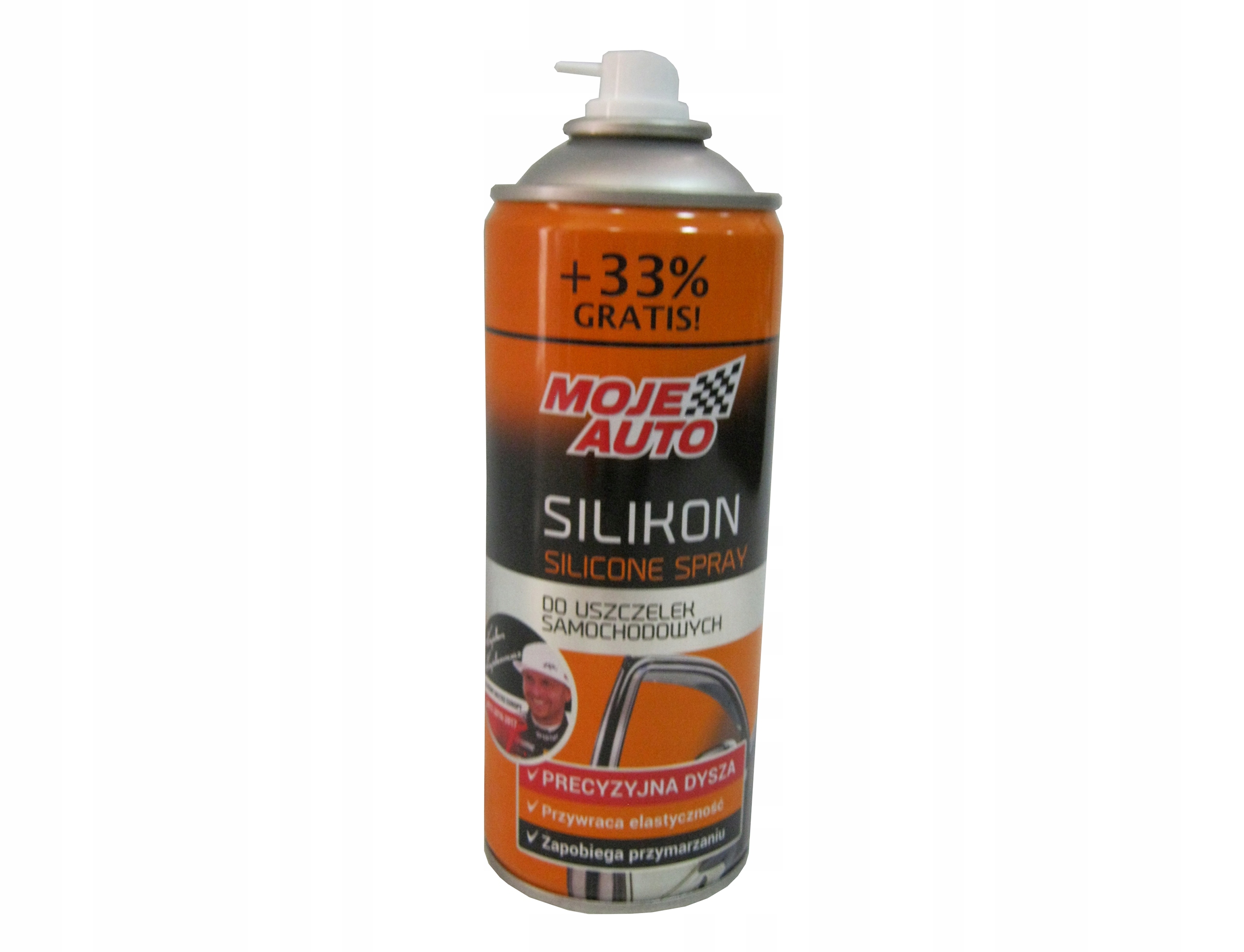 

Silikon Spray Do Uszczelek Samochodowych 400ML