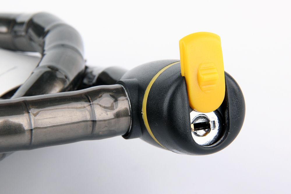 ZAPIĘCIE ZABEZPIECZENIE ROWEROWE KIEŁBASKA 1m Model 77850