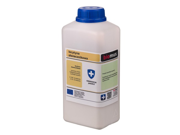 SLNEČNICOVÝ LECITÍN Čistý Non-GMO 250g BIOMUS