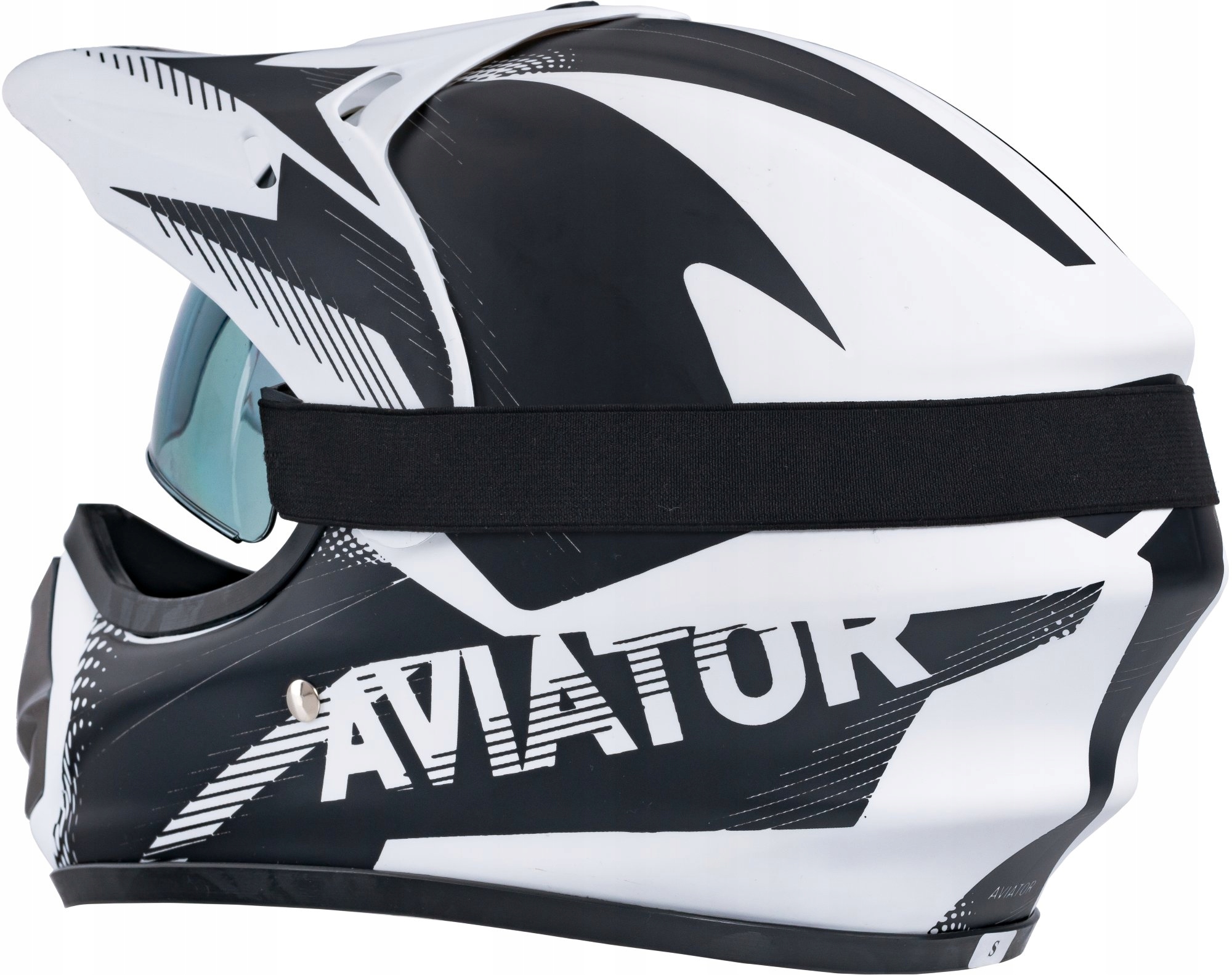 KASK CROSSOWY DZIECIĘCY ENDURO MOTOR GOGLE BLENDA Producent Aviator