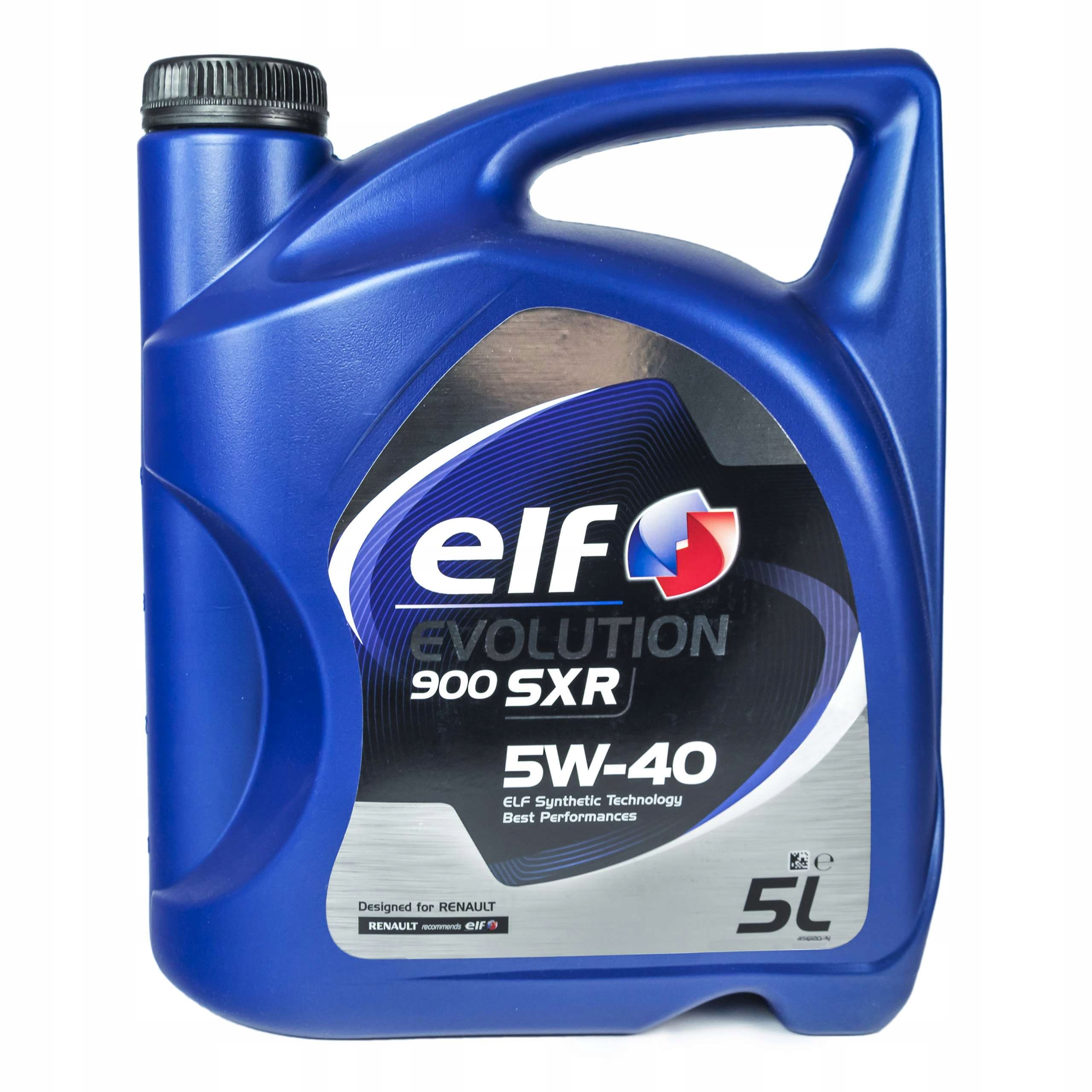 

Olej Elf Evolution 900 Sxr 5W40 5L