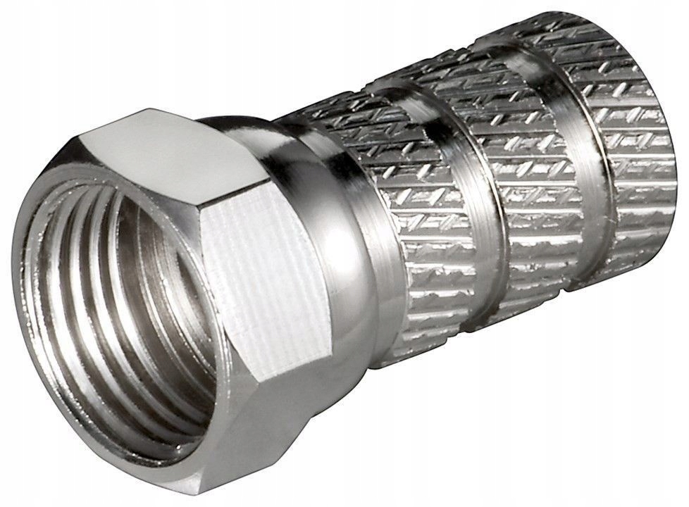 

Wtyczka F wkręcana 5,2 mm miedź