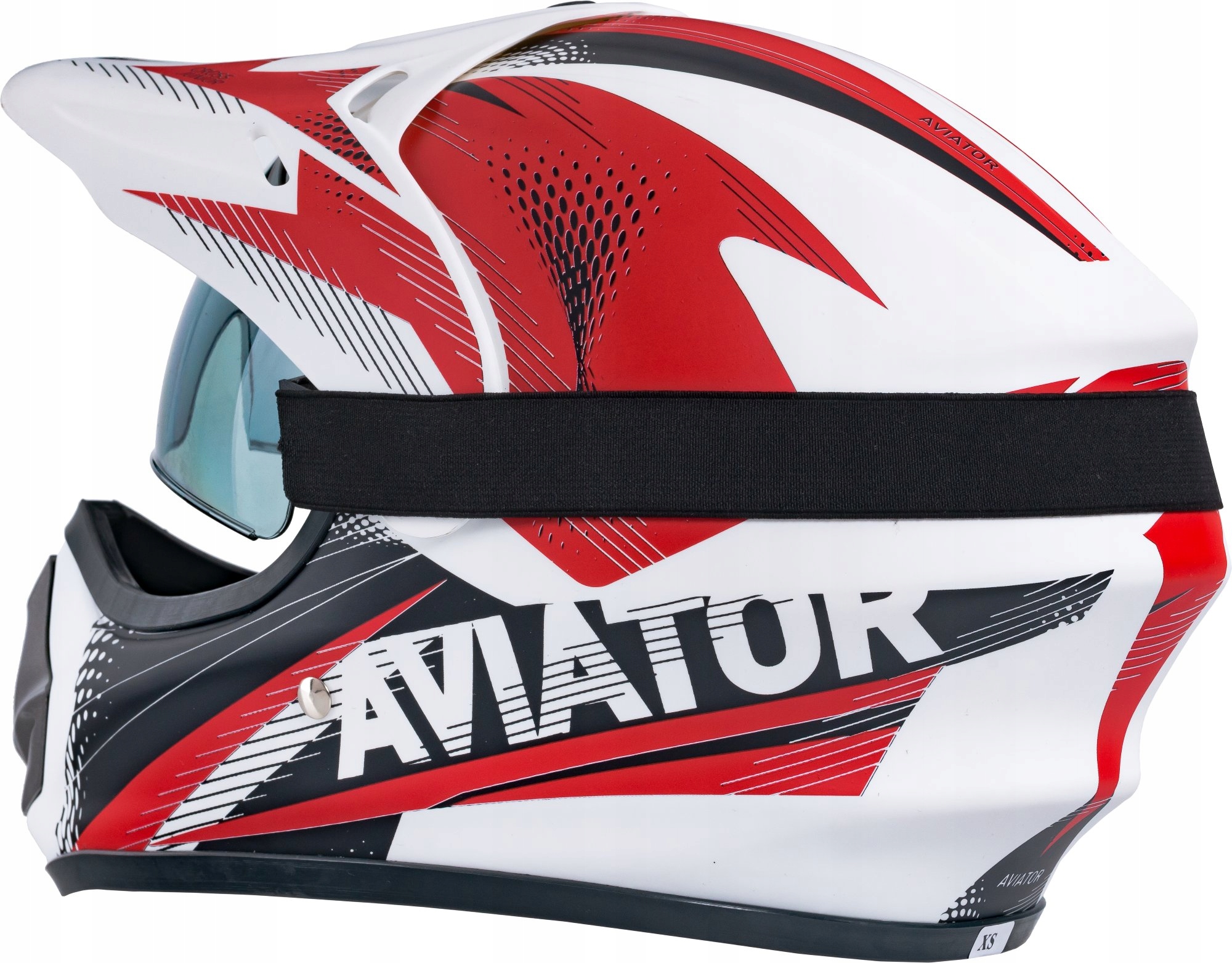 KASK CROSSOWY DZIECIĘCY ENDURO MOTOR GOGLE BLENDA Producent Aviator