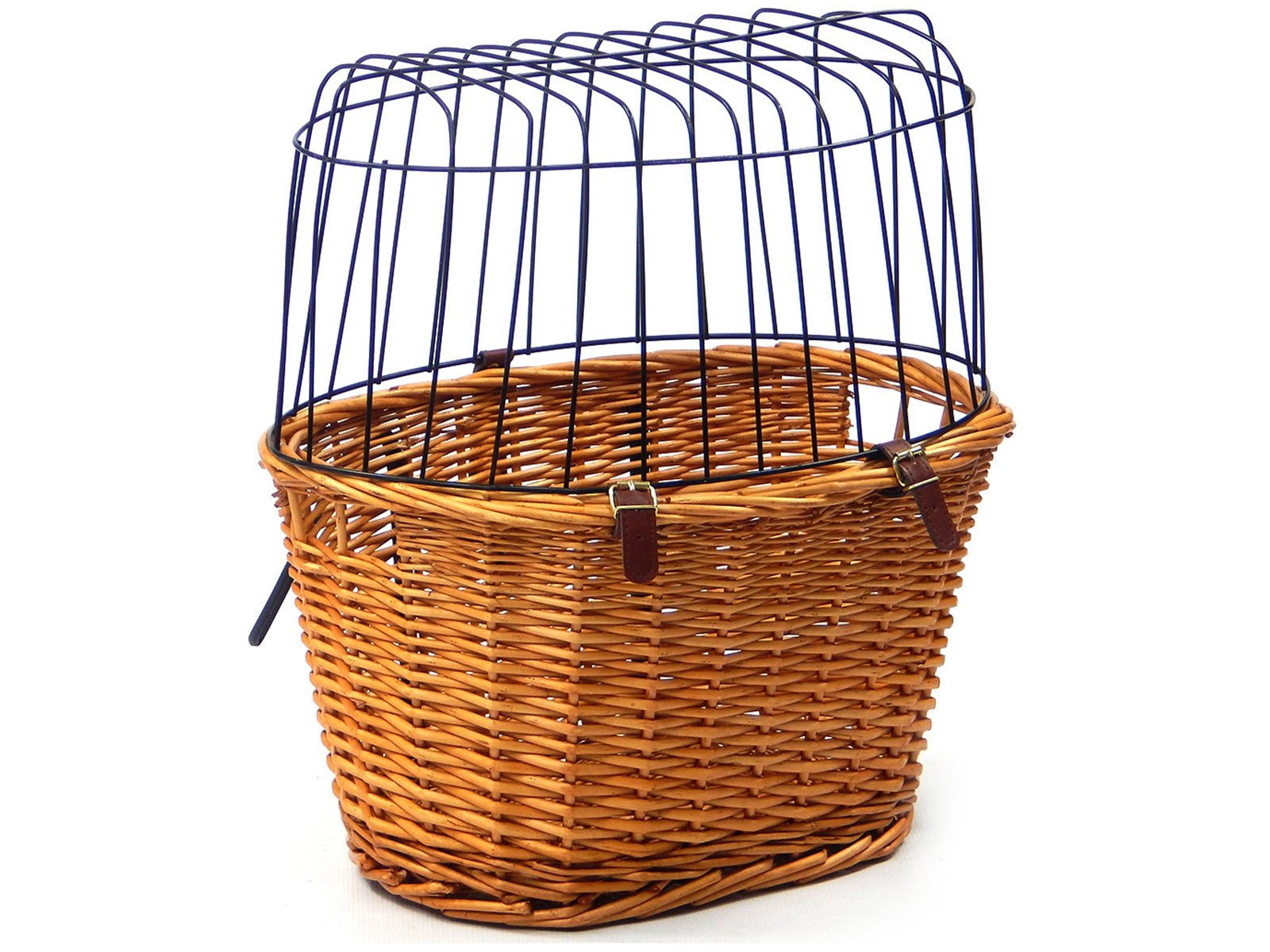 Trixie Wiklinowy koszyk rowerowy na rower przedni 44×48×33 cm