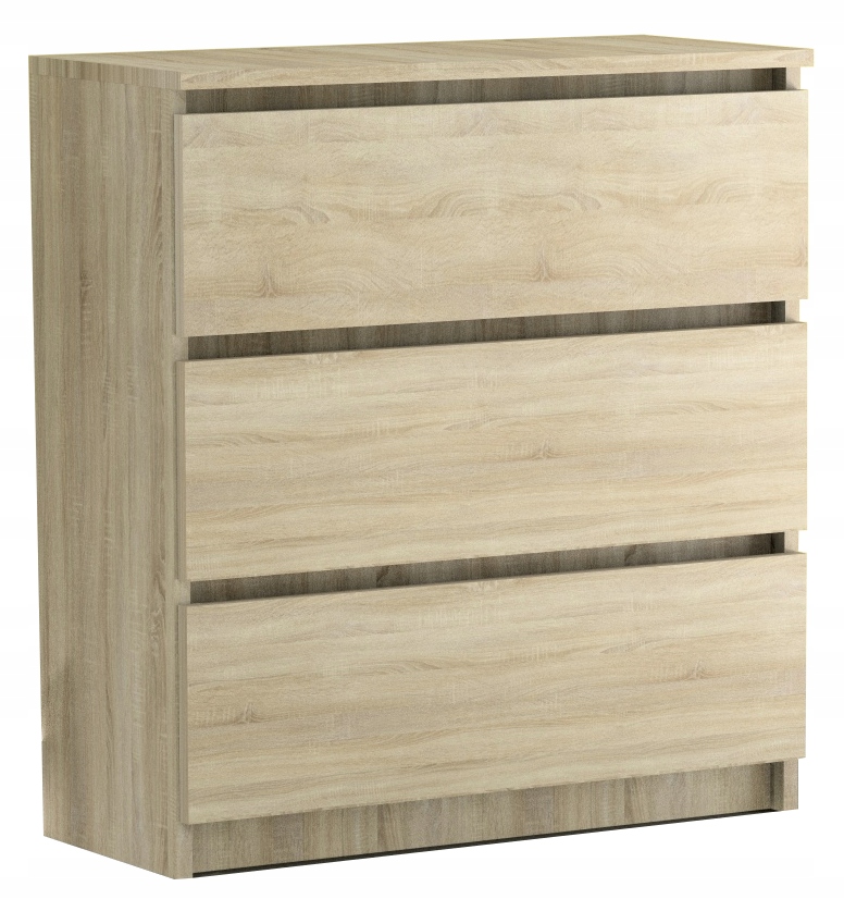 Komoda RICO 3S SONOMA 80cm 3 szuflady PRODUCENT