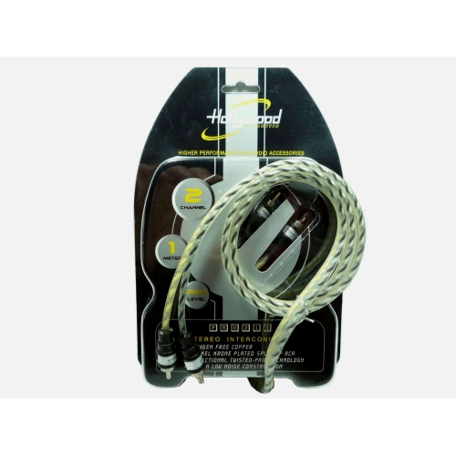 Przewód Kabel sygnałowy RCA Hollywood PRO-21C 0,5m Model 21C
